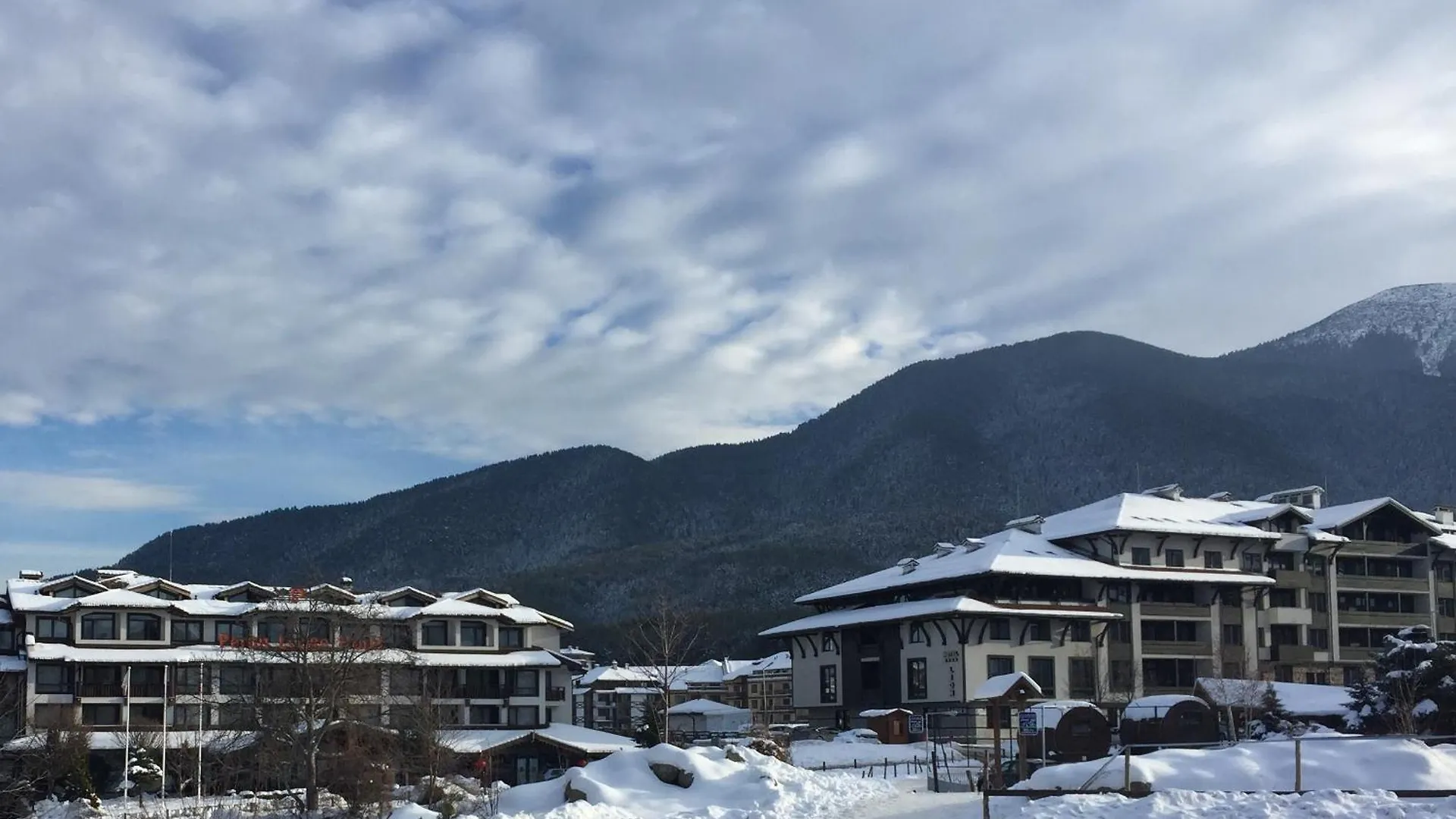 Luxury Studio In Hotel Perun Lodge Spa Bansko Apartment